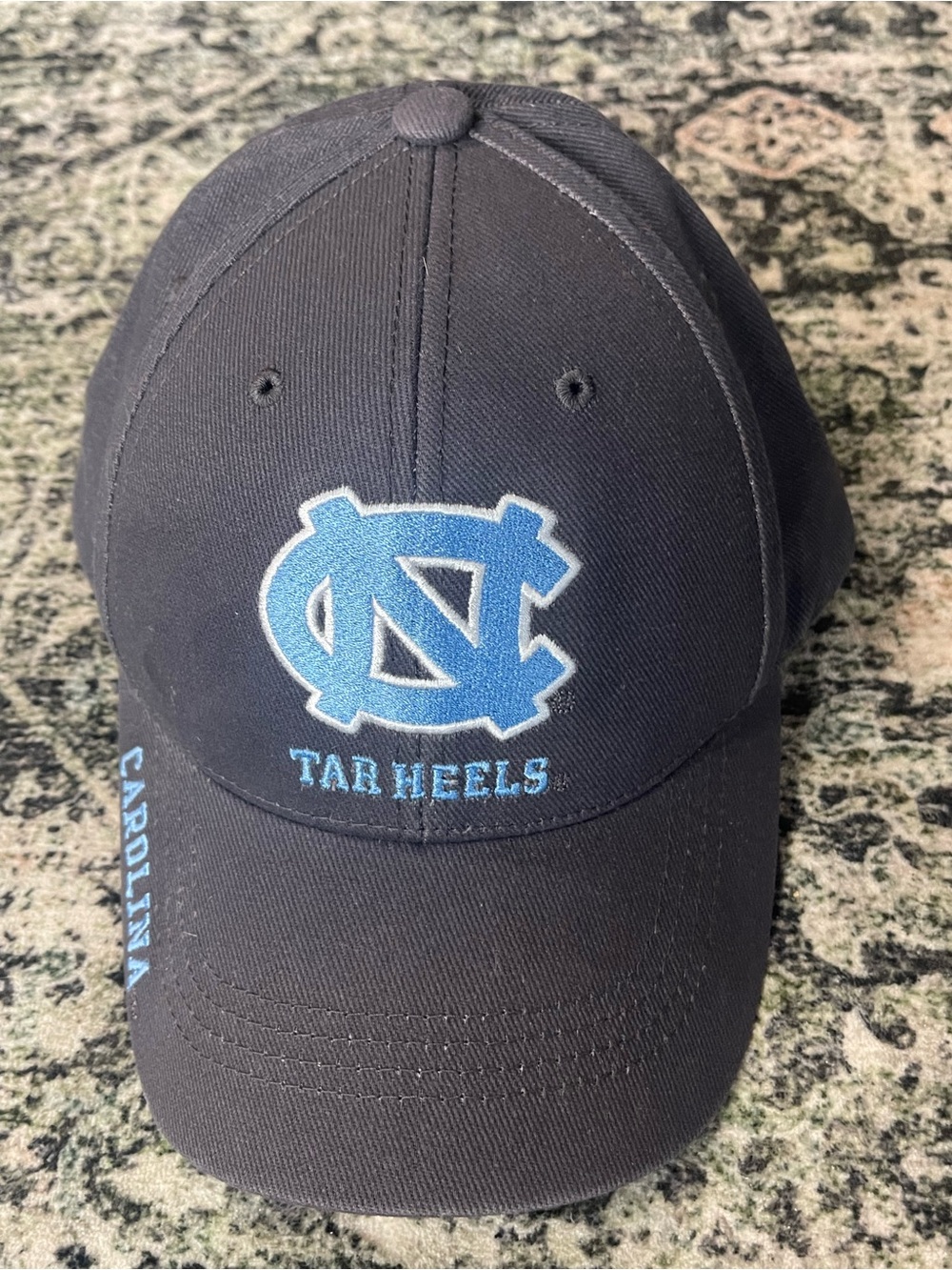 University of North Carolina UNC Tar Heels Captivating Adjustable Hat Cap NCAA